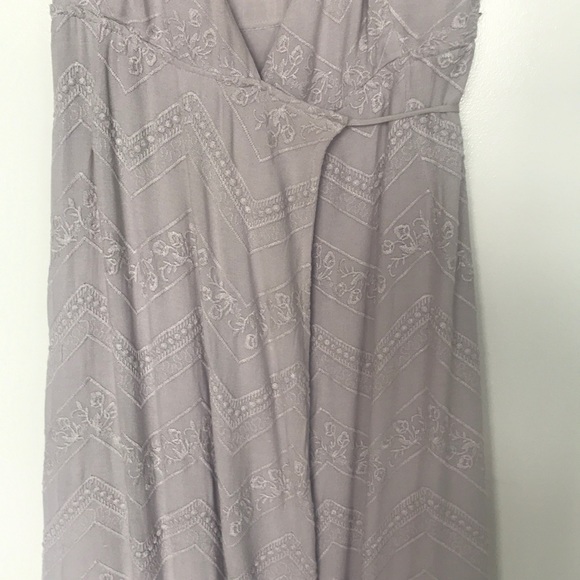 Lavender wrap dress - Picture 4 of 4